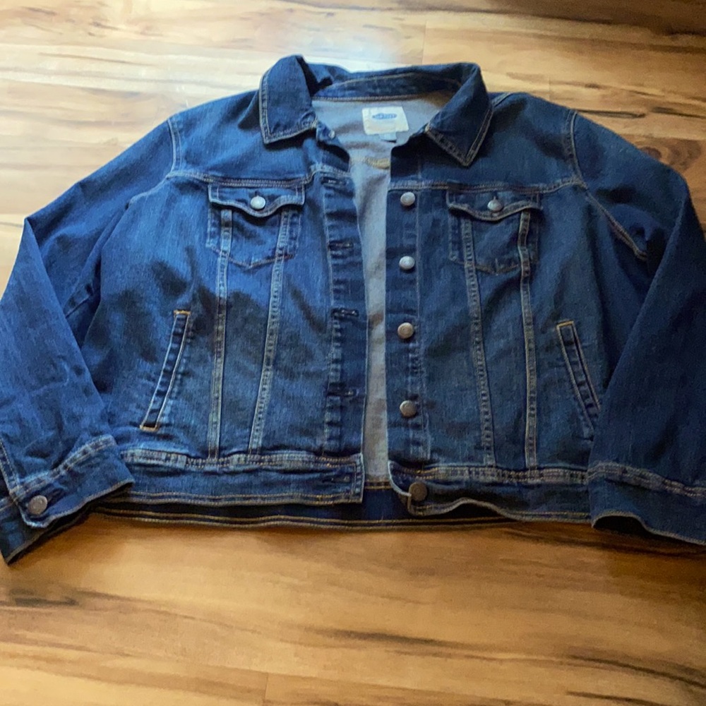 Women’s Old Navy Jean Jacket XXL